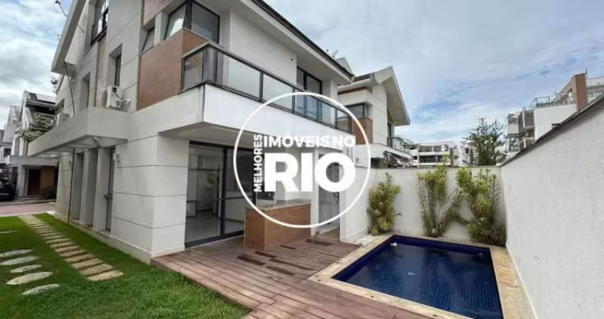 Casa em condomínio fechado com 3 quartos à venda na Rua Marcos Paulo, --, Recreio dos Bandeirantes, Rio de Janeiro