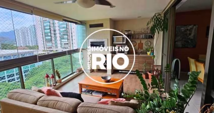Apartamento com 3 quartos à venda na Avenida dos Flamboyants, --, Barra da Tijuca, Rio de Janeiro