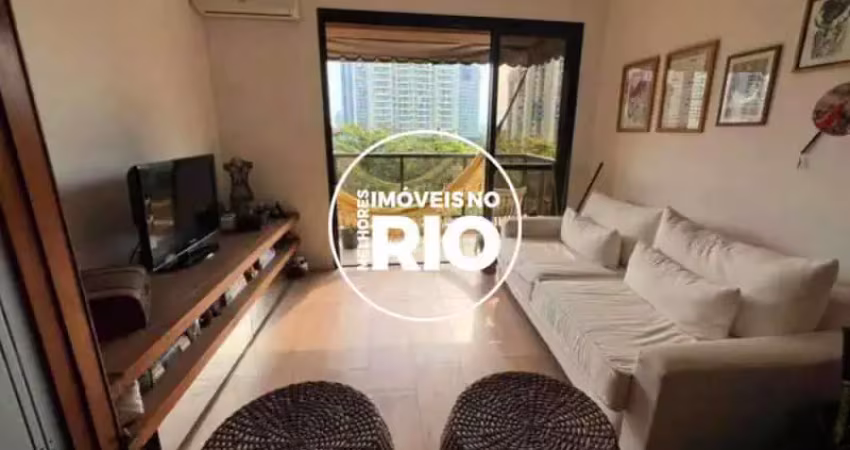Apartamento com 1 quarto à venda na Avenida Prefeito Dulcídio Cardoso, --, Barra da Tijuca, Rio de Janeiro