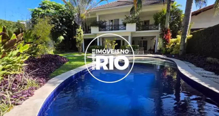 Casa em condomínio fechado com 4 quartos à venda na Avenida das Américas, --, Barra da Tijuca, Rio de Janeiro