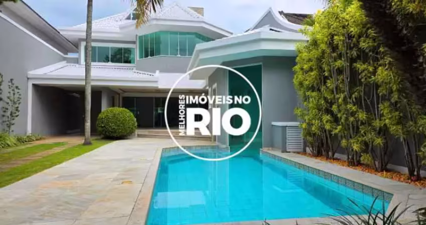 Casa em condomínio fechado com 4 quartos à venda na Avenida das Américas, --, Barra da Tijuca, Rio de Janeiro