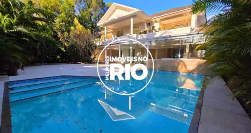 Casa em condomínio fechado com 5 quartos à venda na Avenida das Américas, --, Barra da Tijuca, Rio de Janeiro