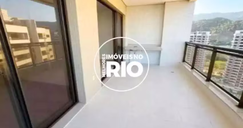 Apartamento com 3 quartos à venda na Avenida Salvador Allende, --, Barra da Tijuca, Rio de Janeiro