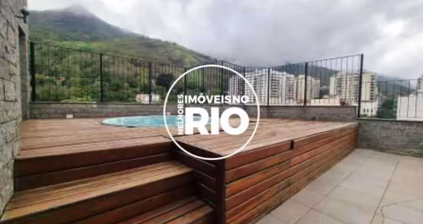 Cobertura com 3 quartos à venda na Rua Silva Guimarães, --, Tijuca, Rio de Janeiro