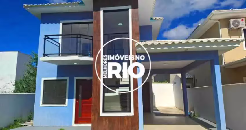 Casa em condomínio fechado com 2 quartos à venda na Estrada Henfil, --, Pindobas, Maricá