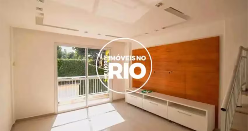 Casa em condomínio fechado com 3 quartos à venda na Rua São Miguel, --, Tijuca, Rio de Janeiro