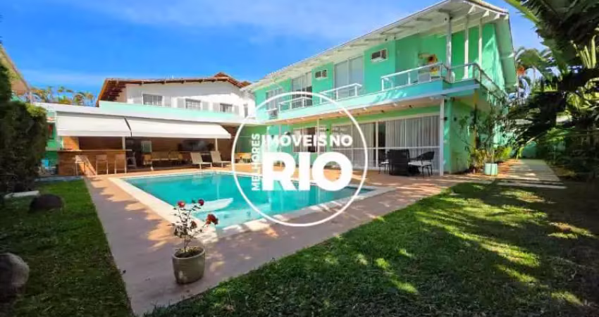 Casa em condomínio fechado com 6 quartos à venda na Avenida das Américas, --, Barra da Tijuca, Rio de Janeiro