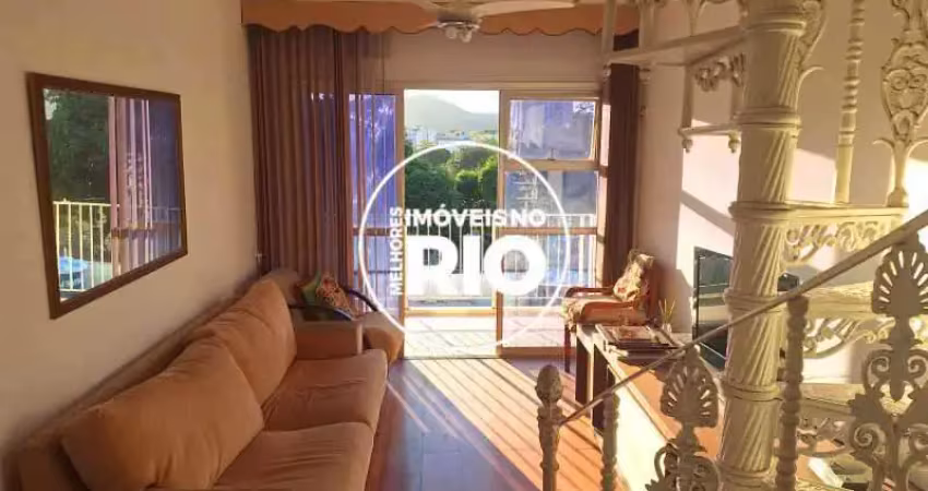 Cobertura com 2 quartos à venda na Rua Visconde de Itamarati, --, Tijuca, Rio de Janeiro