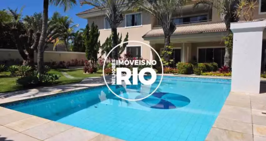 Casa em condomínio fechado com 4 quartos à venda na Avenida das Américas, --, Barra da Tijuca, Rio de Janeiro