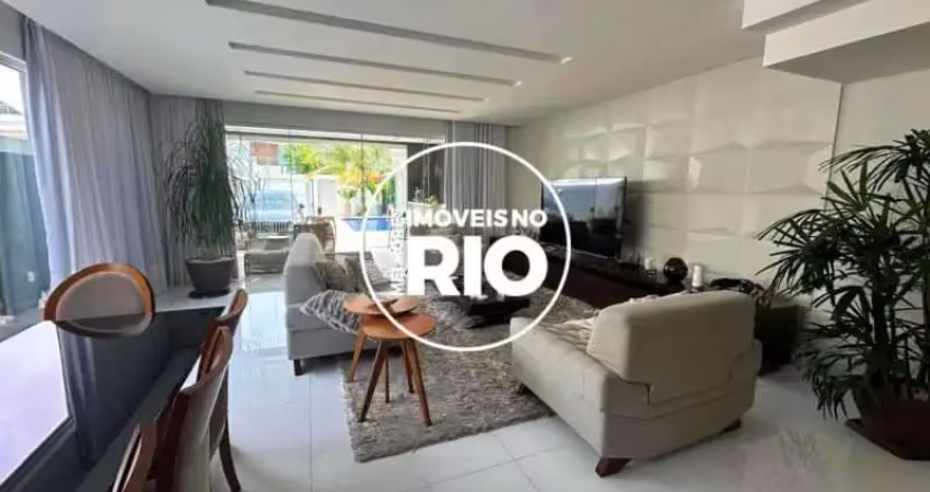 Casa em condomínio fechado com 6 quartos à venda na Estrada Vereador Alceu de Carvalho, --, Recreio dos Bandeirantes, Rio de Janeiro