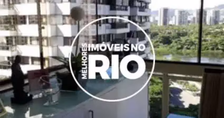 Apartamento com 2 quartos à venda na Rua Padre Alfredo Perez Gonzales, --, Barra da Tijuca, Rio de Janeiro