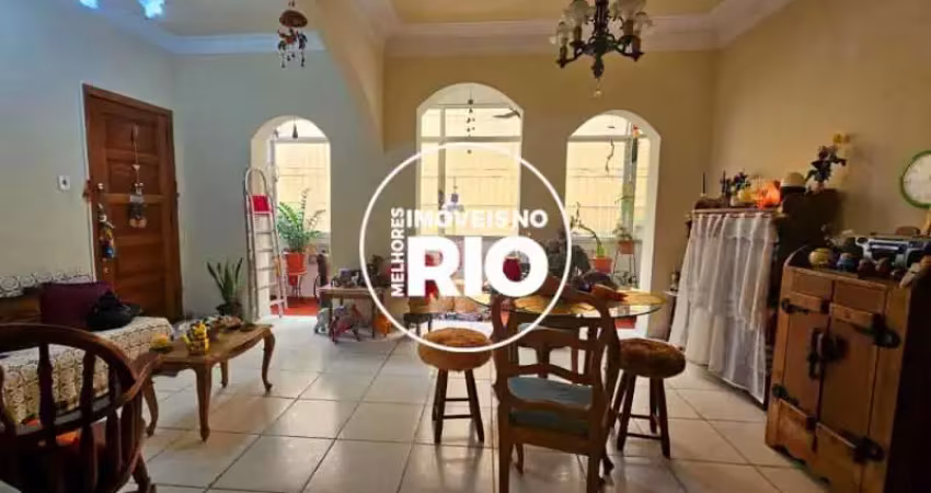 Apartamento com 3 quartos à venda na Rua Canavieiras, --, Grajaú, Rio de Janeiro