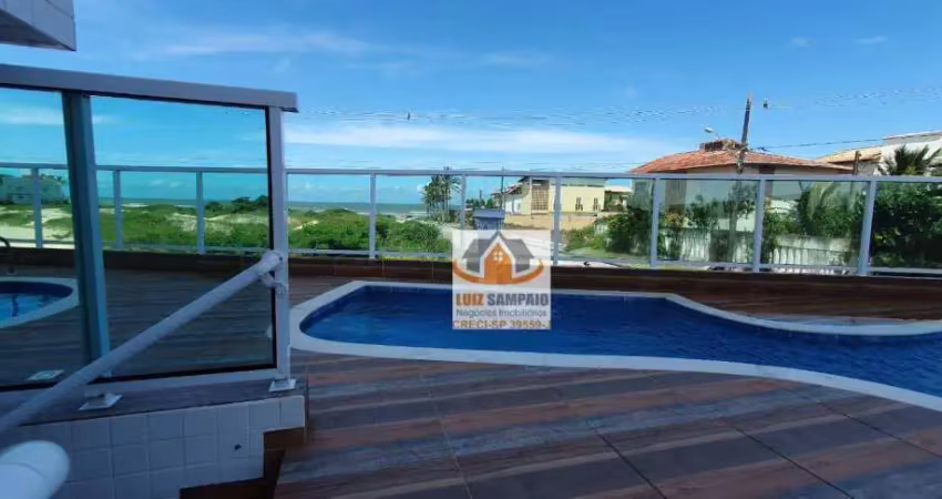 Apartamento mobiliado, locação, próximo à praia e centro de itanhaém, 2 dorm (1 suite)