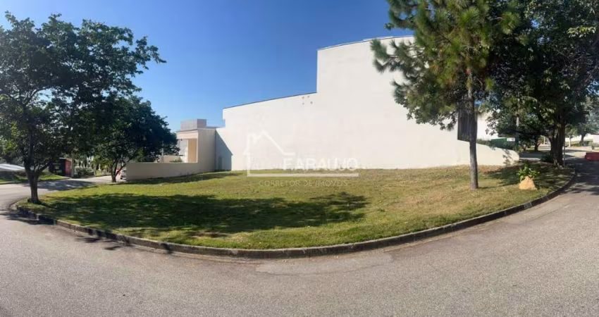 Terreno de 441,69 m² em condomínio de luxo no Residencial Renaissance em Sorocaba-SP! Não deixe essa oportunidade passar, garanta já o seu!