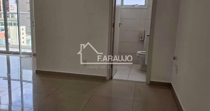 Excelente sala comercial de 40m² com varanda no prestigiado Edifício Infinity Campolim Office.
