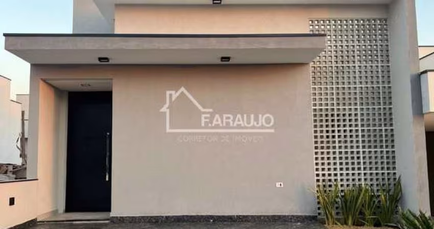 Casa Térrea com piscina no Villaggio Ipanema I em Sorocaba-SP: conforto, lazer e segurança em um só lugar.