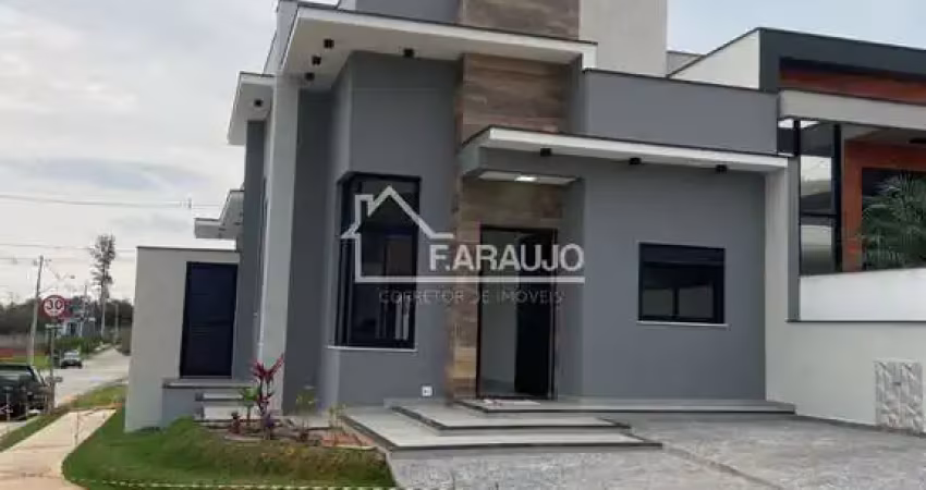 Casa térrea no Horto Florestal Vilagio: conforto, praticidade e lazer para toda a família. Em Sorocaba-SP