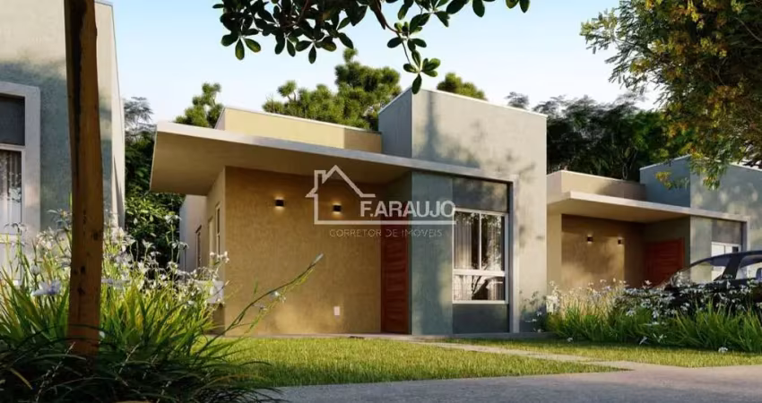 Casa térrea à venda no Villa Magari, Alto da Boa Vista ? 2 dormitórios, quintal, lazer completo e ótimo custo-benefício em Sorocaba-SP