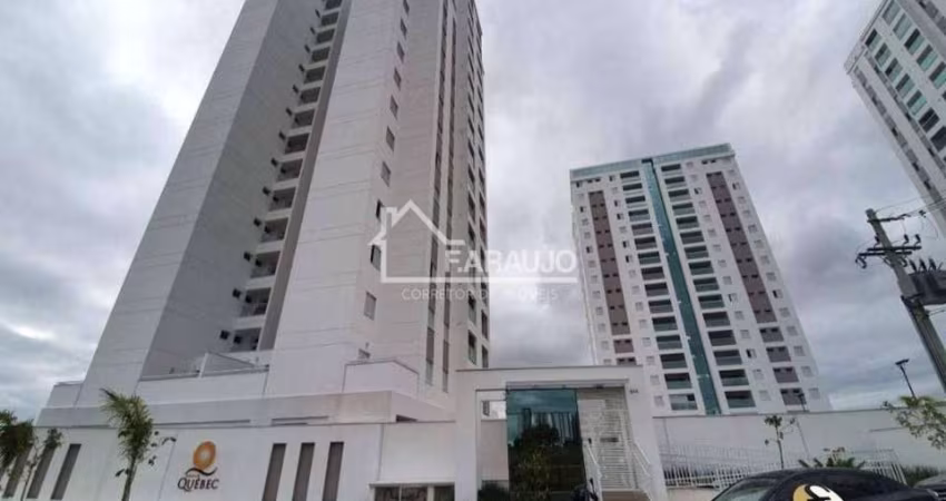 APARTAMENTO COM 3 DORMITÓRIOS, SENDO 1 SUÍTES PARA LOCAÇÃO RESIDENCIAL SOLEIL DE QUEBEC, PARQUE CAMPLIM,SOROCABA-SP