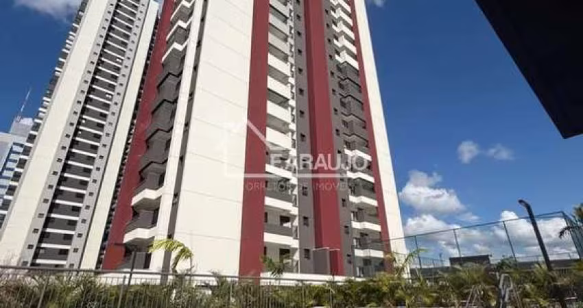 Lindo apartamento um dormitório, suite com closet,  no condominio Mandarim Campolim em Sorocaba-SP, com sacada e churrasqueira.
