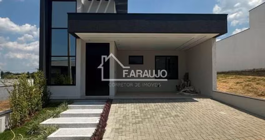 Casa Térrea recém construída à venda no Condomínio Residencial Jardim Helena Maria, Wanel Ville, Sorocaba-SP
