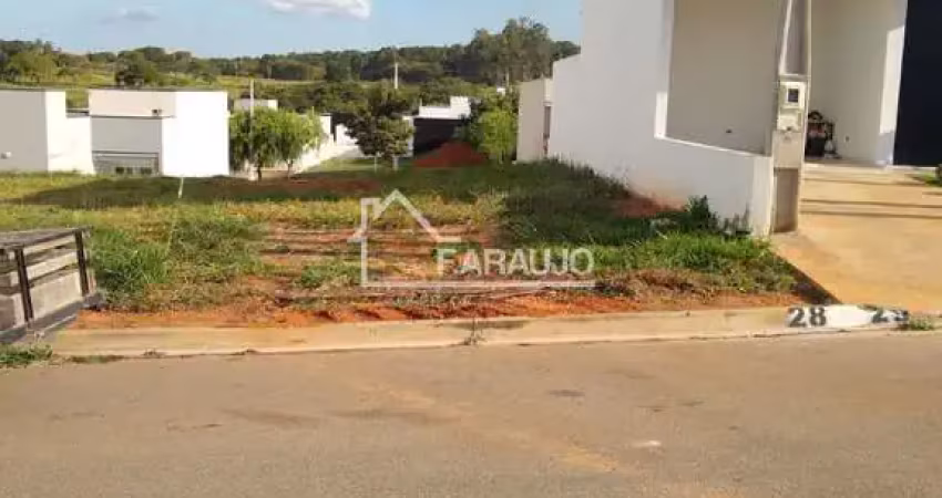 Terreno a venda no condomínio residencial jardim jardim novo horizonte, sorocaba- sp,   area total: 154 m².
