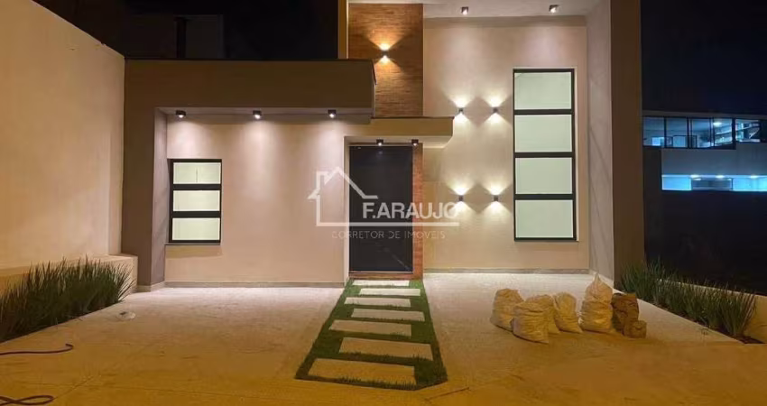 Casa térrea no Horto Florestal Vilagio: conforto, praticidade e lazer para toda a família. Em Sorocaba-SP