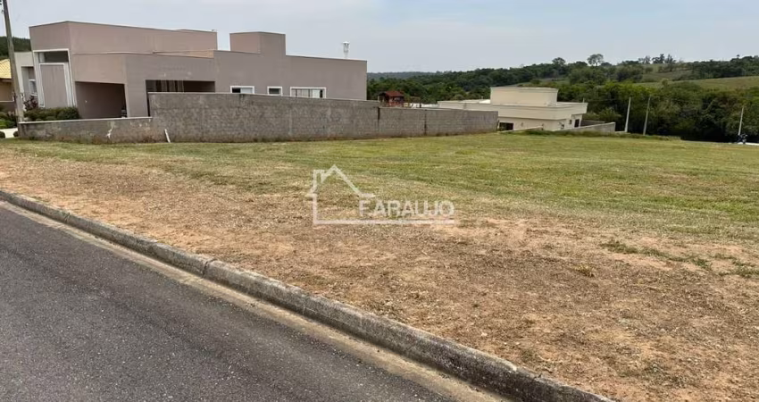 Terreno à venda com 1000m² no Condomínio Village Ipanema 2, Araçoiaba da Serra-SP