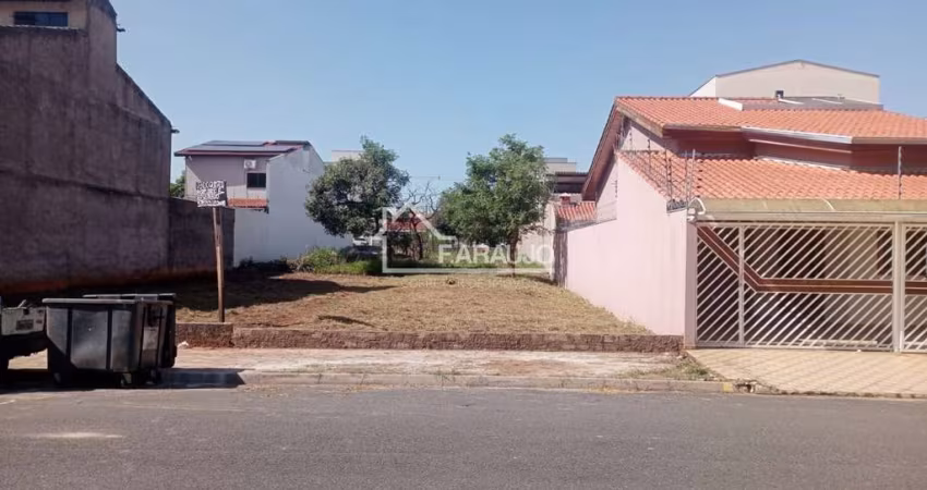 Terreno plano à venda de 200m² (8 x 25) no Jardim das Tulipas, Zona Oeste, em Sorocaba-SP