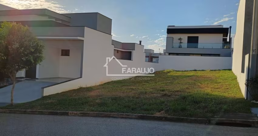 Terreno à venda com 257,90m² no condominio Ibiti Reserva, Sorocaba-SP