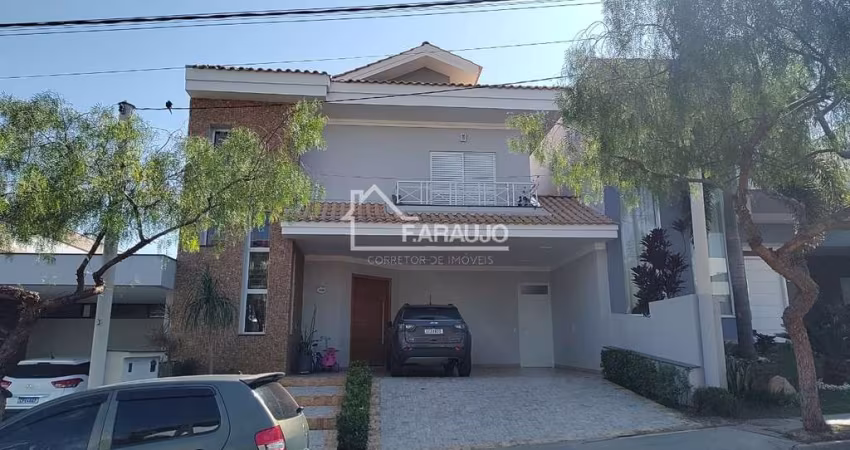 Sobrado à venda com 3 suítes, sendo a suíte master com closet no condomínio Ibiti Reserva, Sorocaba-SP