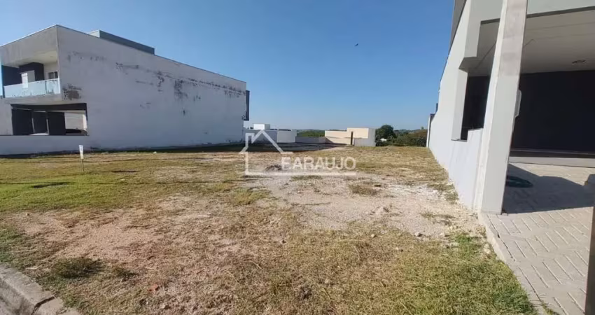 Terreno à venda em condomínio, sorocaba-sp: 298m² de área!