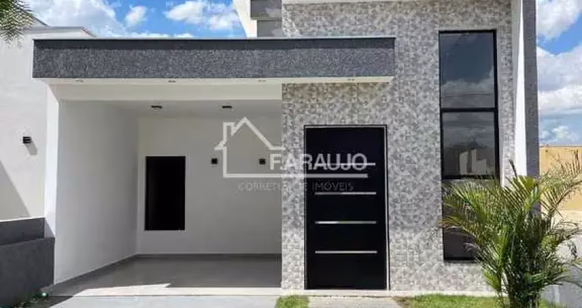 Casa em condomínio fechado para venda em sorocaba-sp!