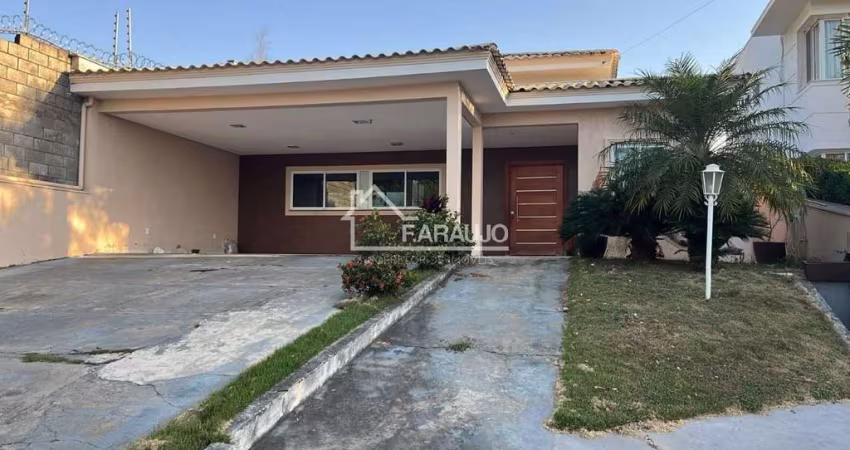 Casa Térrea de Alto Padrão no Condomínio Gramados de Sorocaba