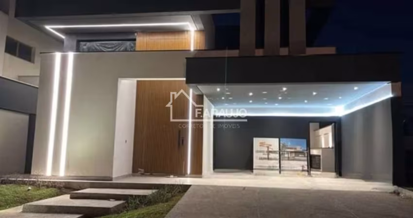 Casa Térrea recém-construída, de Luxo no Condomínio Mont Blanc, Sorocaba: Conforto, Segurança e Localização Privilegiada!