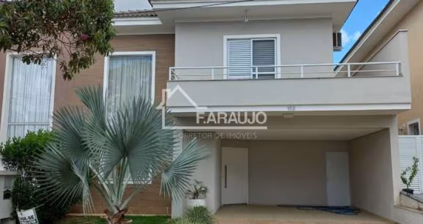 Casa espetacular à venda no Ibiti Royal, em Sorocaba, ideal para quem busca conforto, espaço e segurança para toda a família