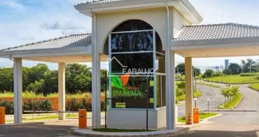 Terreno à venda com 246m² no condomínio reserva ipanema, jardim novo horizonte, sorocaba-sp