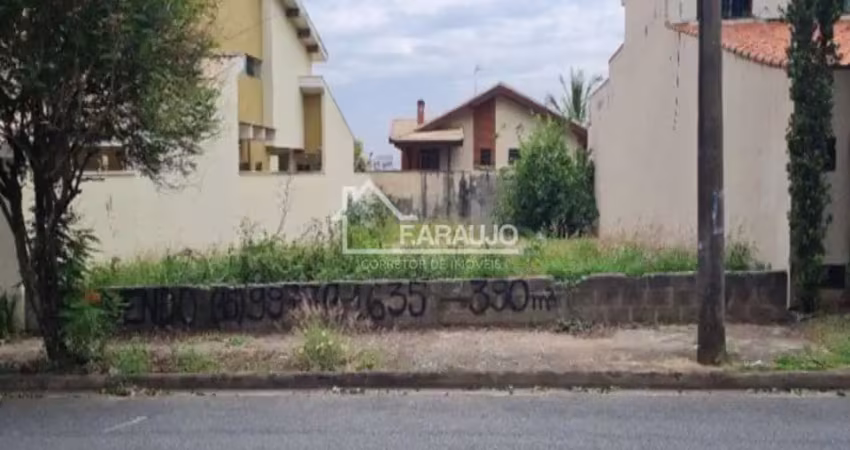 Terreno a venda de 390m² (13 x 300) no jardim pagliato - em sorocaba