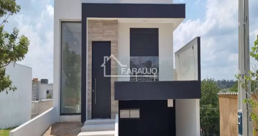 Casa em condomínio fechado para venda em sorocaba-sp!
