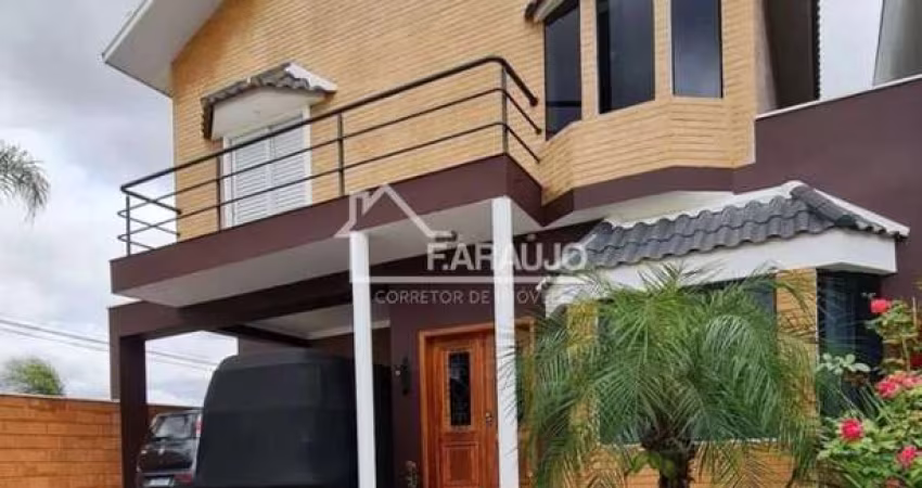 CASA ESTILO SOBRADO À VENDA COM 3 DORMITORIOS 1 SUÍTES COM CLOSET NO CONDOMÍNIO IBITI RESERVA, SOROCABA- SP