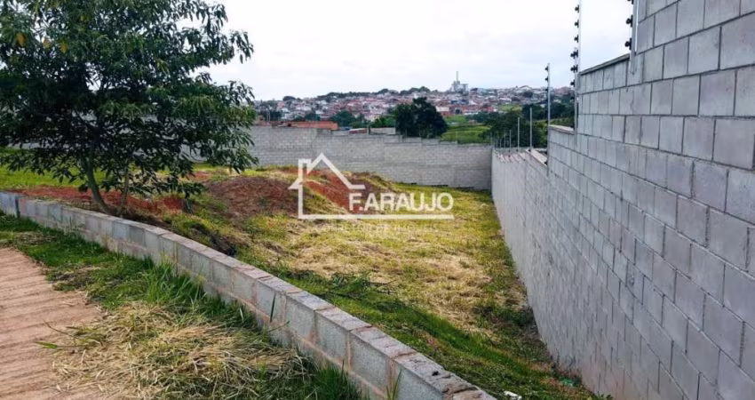 Terreno de 357,00 m² no Condomínio em Sorocaba-SP - Oportunidade única em Wanel Ville!