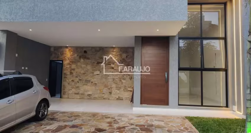 Casa em condomínio fechado para venda em sorocaba-sp!