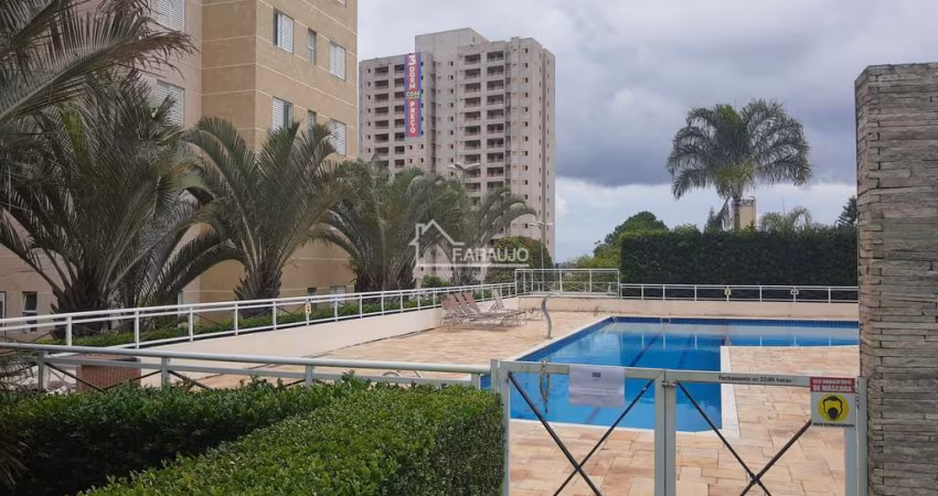Oportunidade Imperdível: Apartamento à venda em Sorocaba-SP, Jardim Gonçalves! 2 quartos, 1 suíte, 2 salas, 1 banheiro, 2 vagas, 63m².