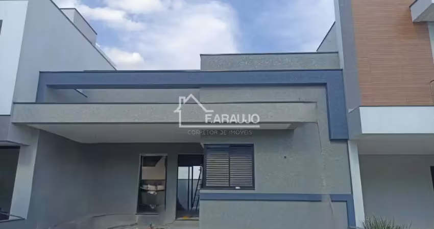 Casa térrea à venda no Condomínio Terras de São Francisco, Sorocaba/SP