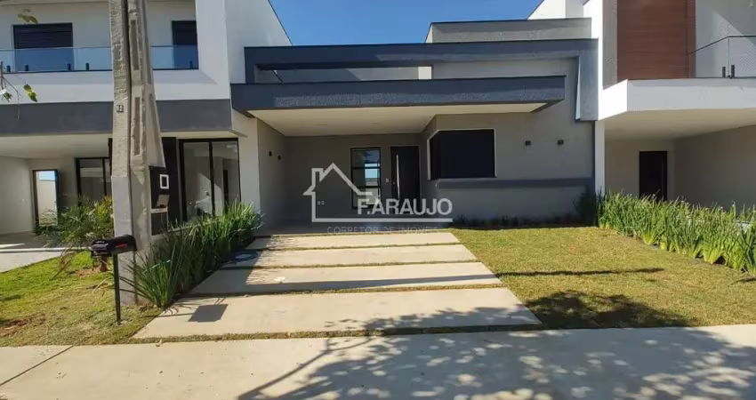Casa térrea para venda em condomínio fechado em sorocaba/sp.