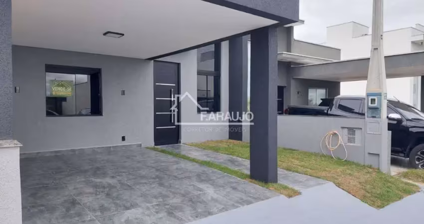 Casa térrea nova (sem uso) no Horto Florestal Vilagio: conforto, praticidade e lazer para toda a família. Em Sorocaba-SP
