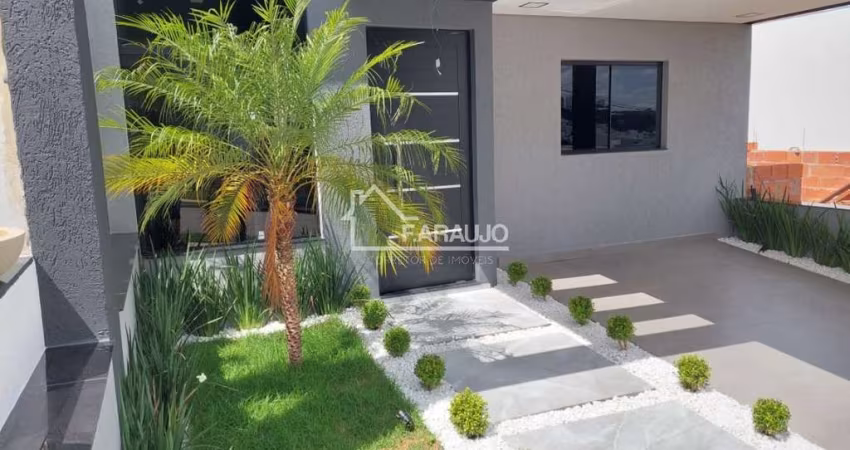 Casa térrea no Horto Florestal Vilagio: conforto, praticidade e lazer para toda a família. Em Sorocaba-SP
