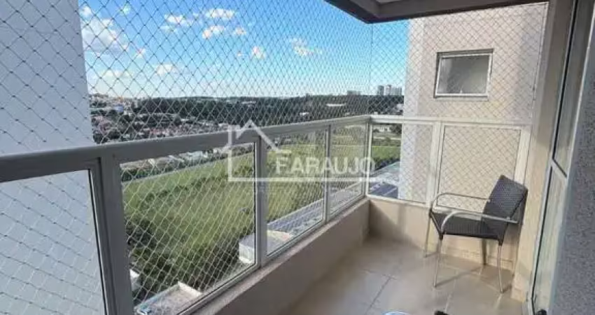 Apartamento com 1 dormitórios, 43 m² no Condomínio JR São Paulo em Sorocaba/SP!