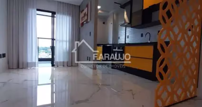 Apartamento semi-mobiliado para locação no Condomínio Premium Pagliato, em Sorocaba