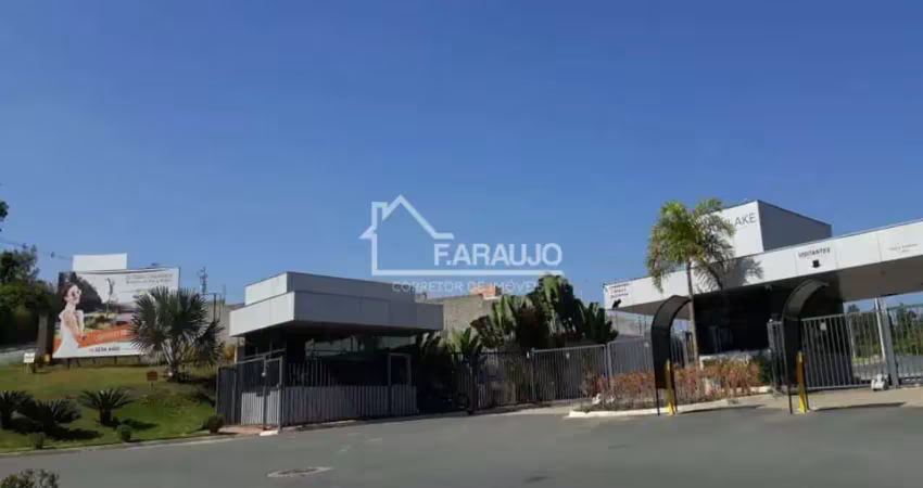 Terreno para venda com 261m² no condomínio sunlake spa residencial, morros, sorocaba-sp